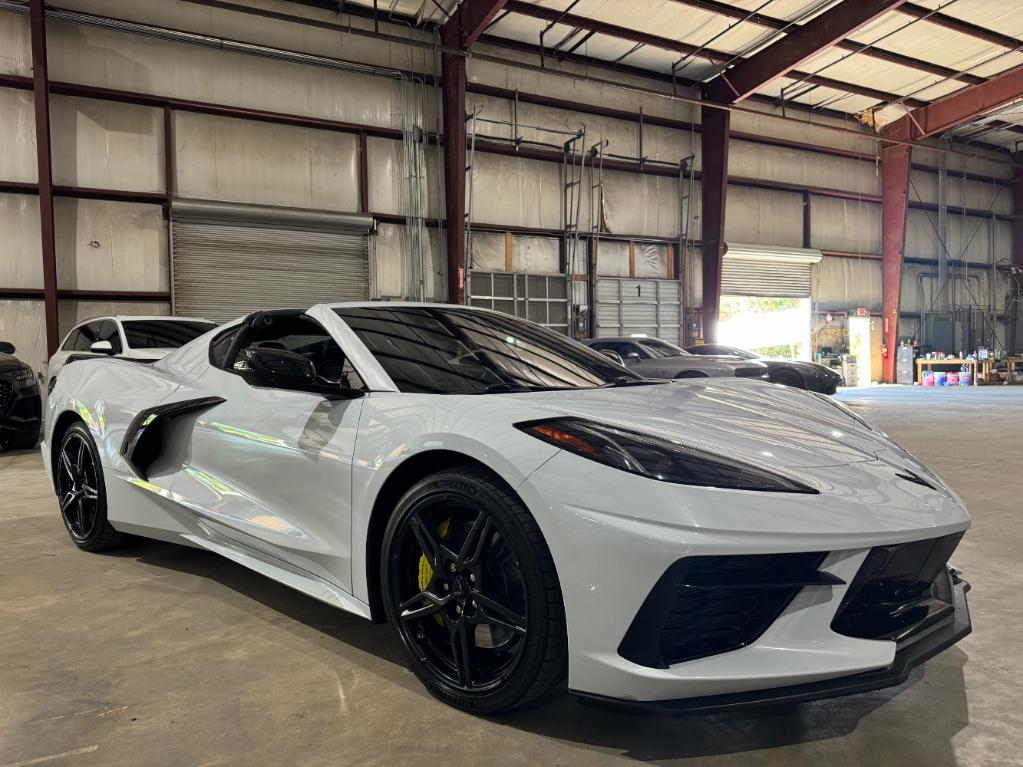 used 2020 Chevrolet Corvette car, priced at $62,999