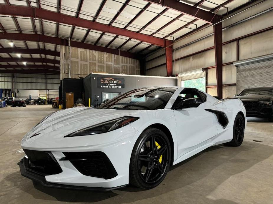 used 2020 Chevrolet Corvette car, priced at $62,999