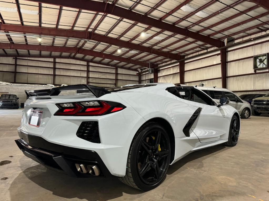 used 2020 Chevrolet Corvette car, priced at $62,999