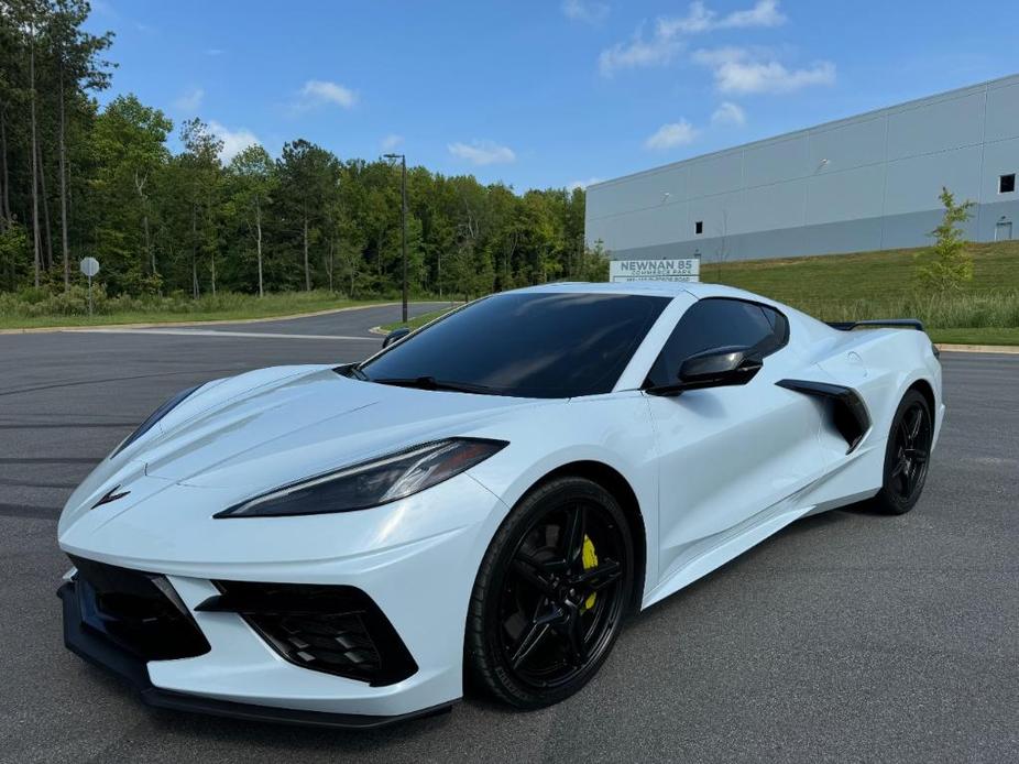 used 2020 Chevrolet Corvette car, priced at $62,999