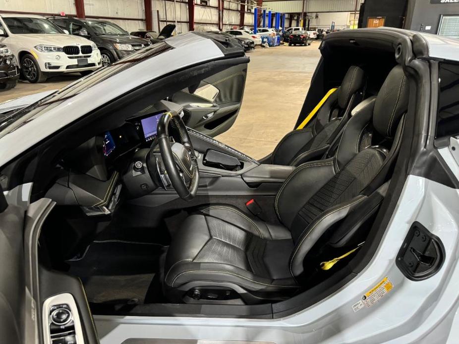 used 2020 Chevrolet Corvette car, priced at $62,999