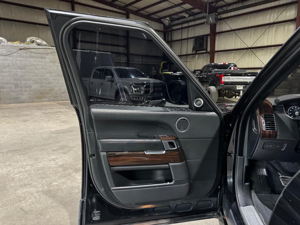 used 2017 Land Rover Range Rover car, priced at $14,999