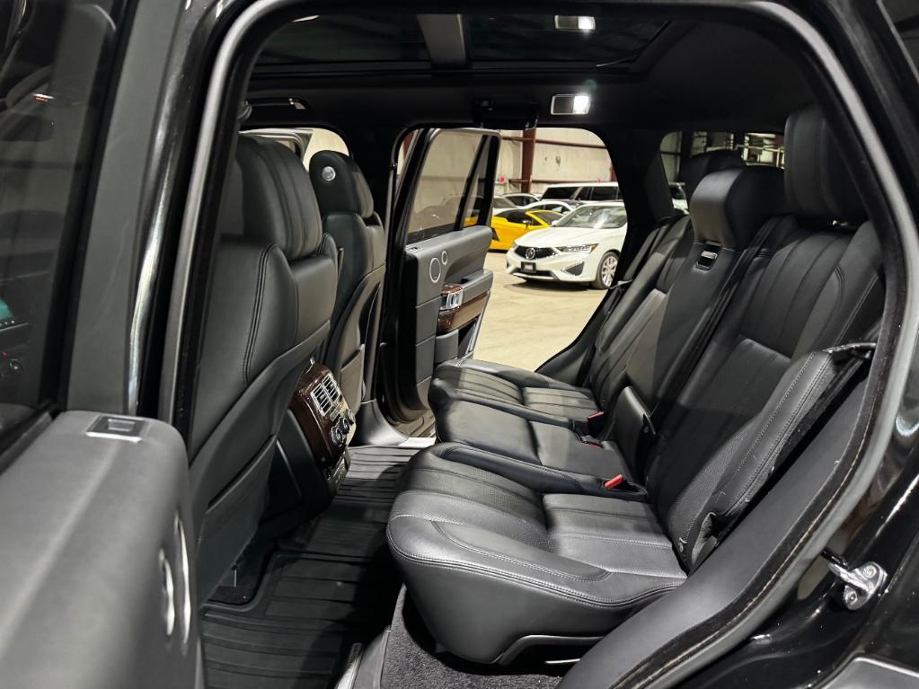 used 2017 Land Rover Range Rover car, priced at $14,999