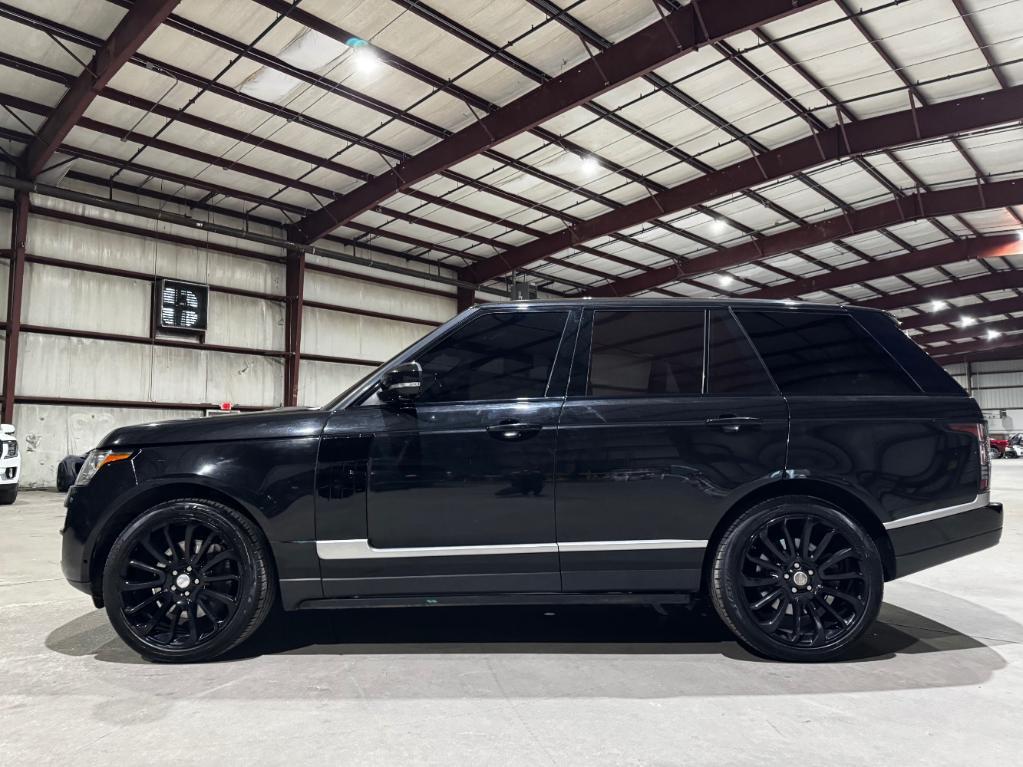used 2017 Land Rover Range Rover car, priced at $14,999