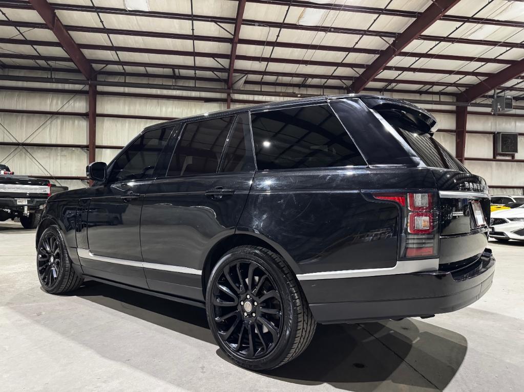 used 2017 Land Rover Range Rover car, priced at $14,999