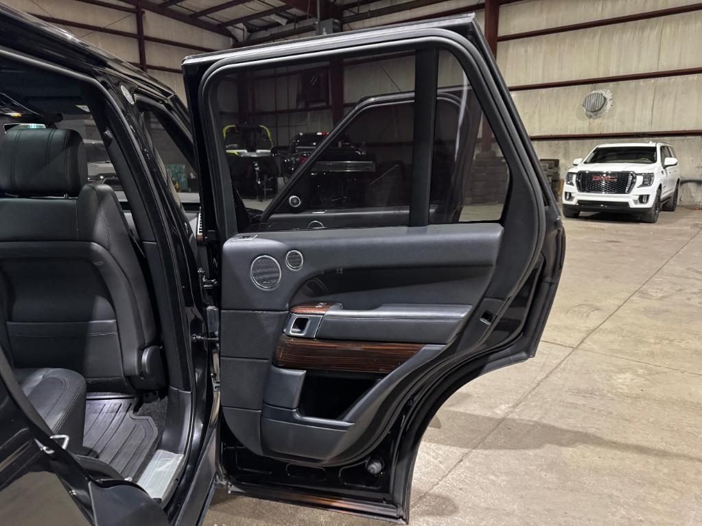 used 2017 Land Rover Range Rover car, priced at $14,999