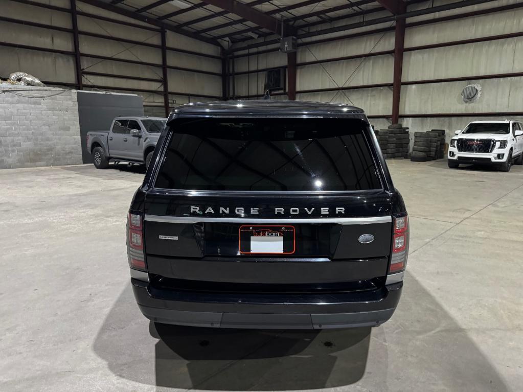 used 2017 Land Rover Range Rover car, priced at $14,999