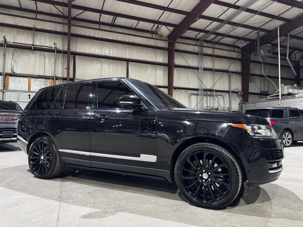 used 2017 Land Rover Range Rover car, priced at $14,999