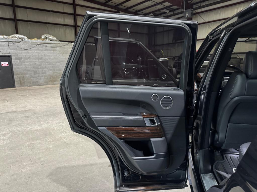 used 2017 Land Rover Range Rover car, priced at $14,999