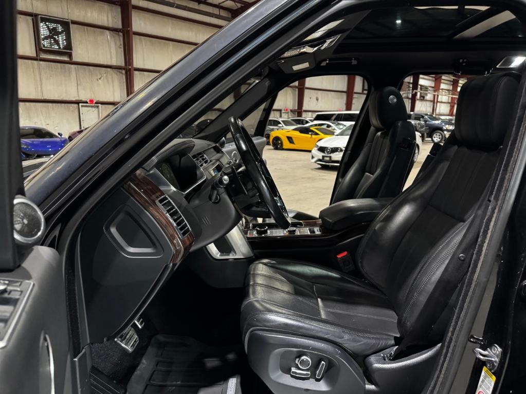 used 2017 Land Rover Range Rover car, priced at $14,999