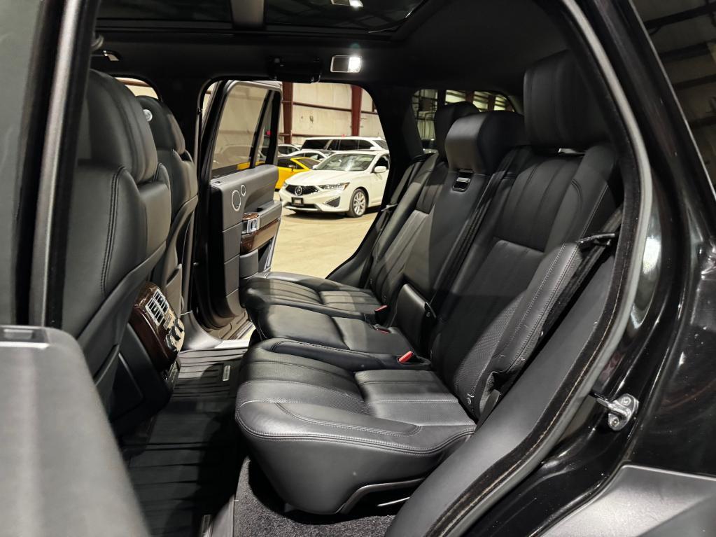 used 2017 Land Rover Range Rover car, priced at $14,999