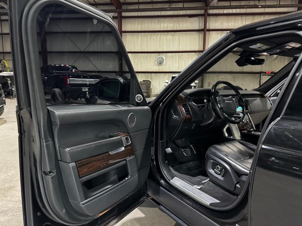 used 2017 Land Rover Range Rover car, priced at $14,999