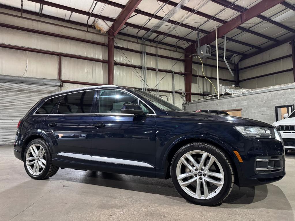used 2017 Audi Q7 car, priced at $13,899
