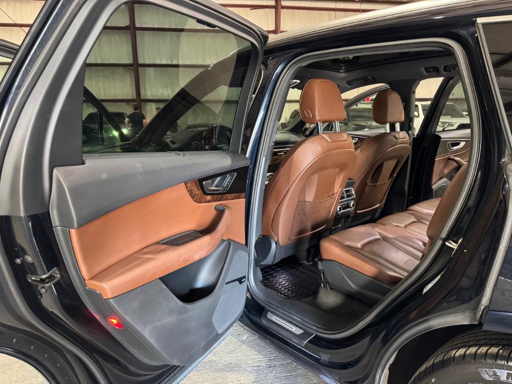 used 2017 Audi Q7 car, priced at $13,899