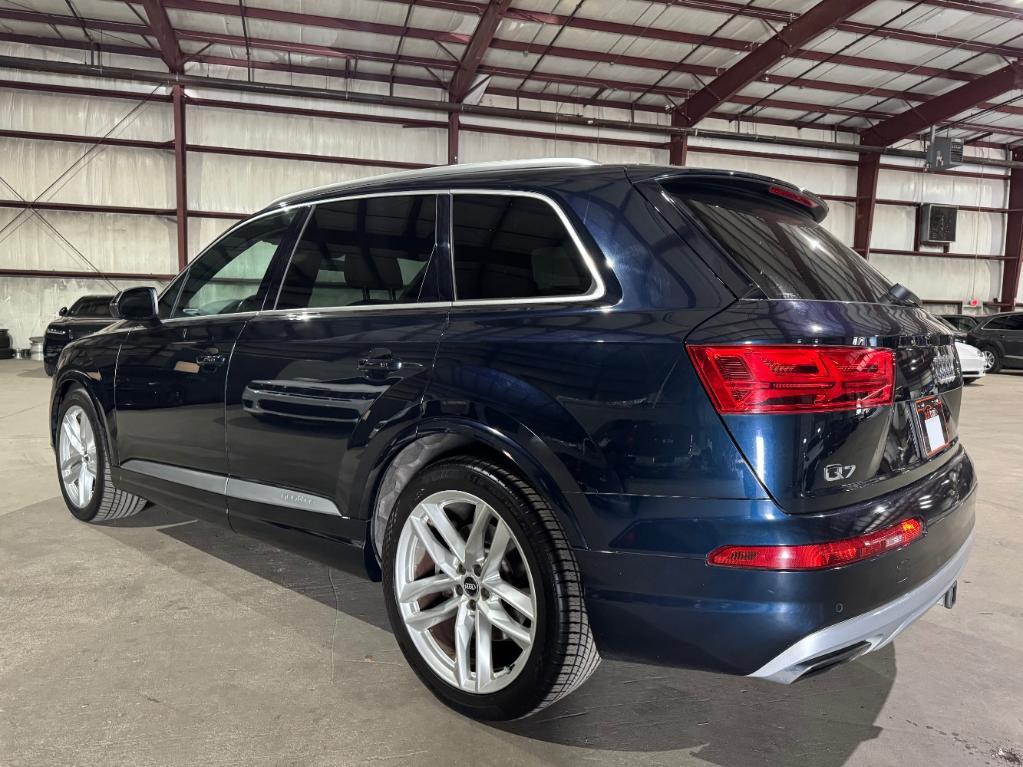 used 2017 Audi Q7 car, priced at $13,899