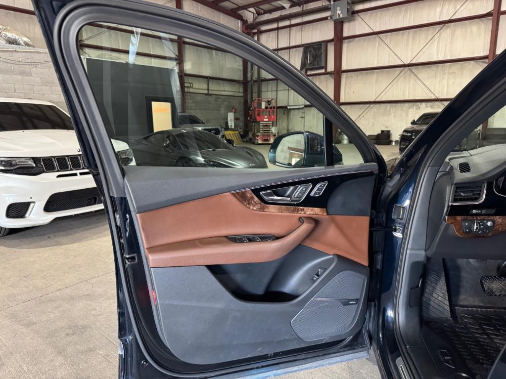 used 2017 Audi Q7 car, priced at $13,899