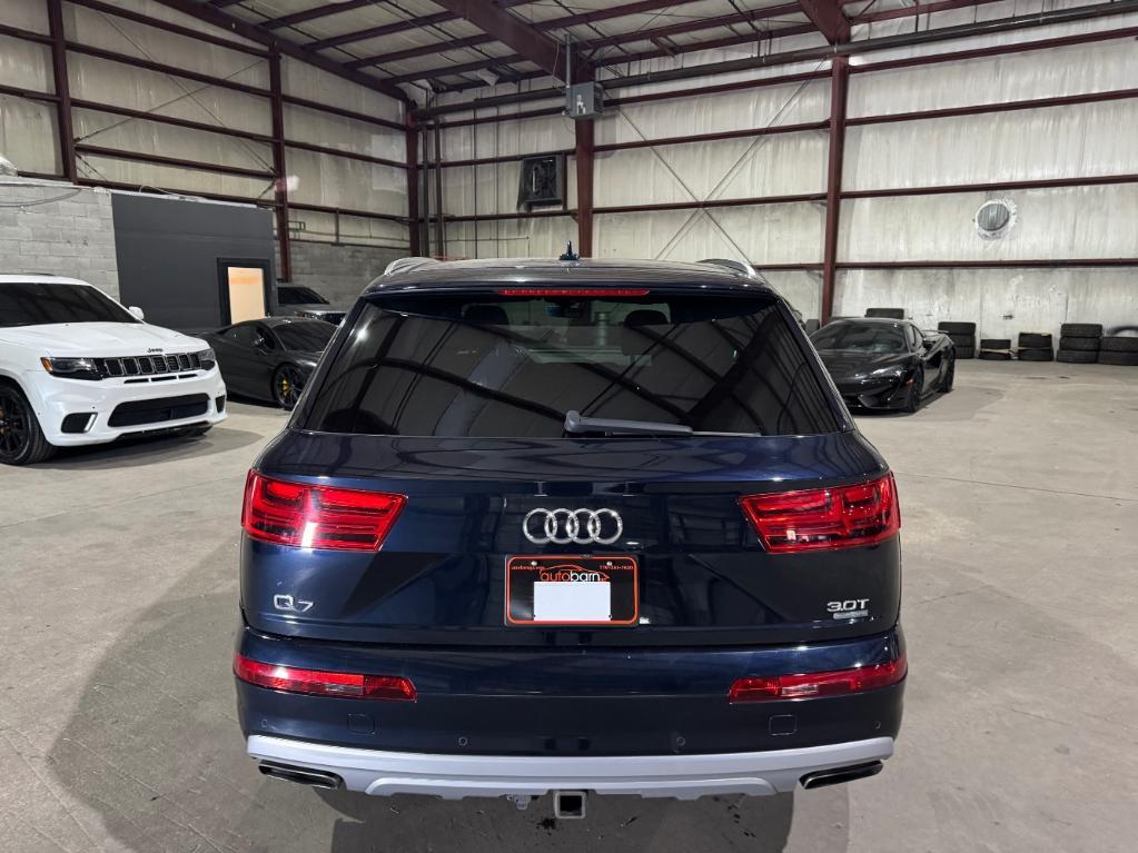 used 2017 Audi Q7 car, priced at $13,899