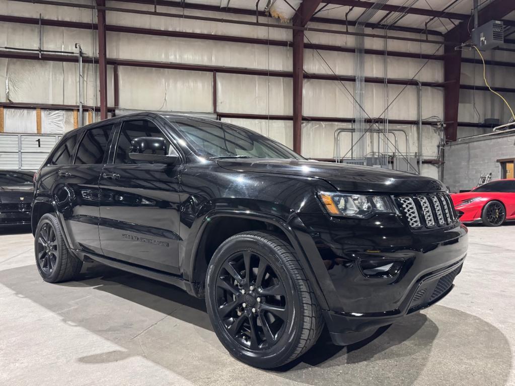 used 2019 Jeep Grand Cherokee car, priced at $13,499