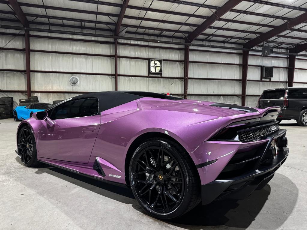 used 2022 Lamborghini Huracan EVO car, priced at $219,999