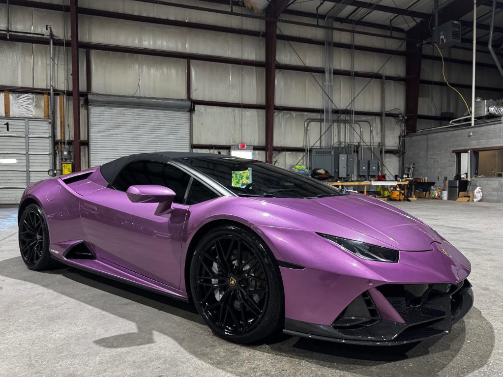 used 2022 Lamborghini Huracan EVO car, priced at $219,999