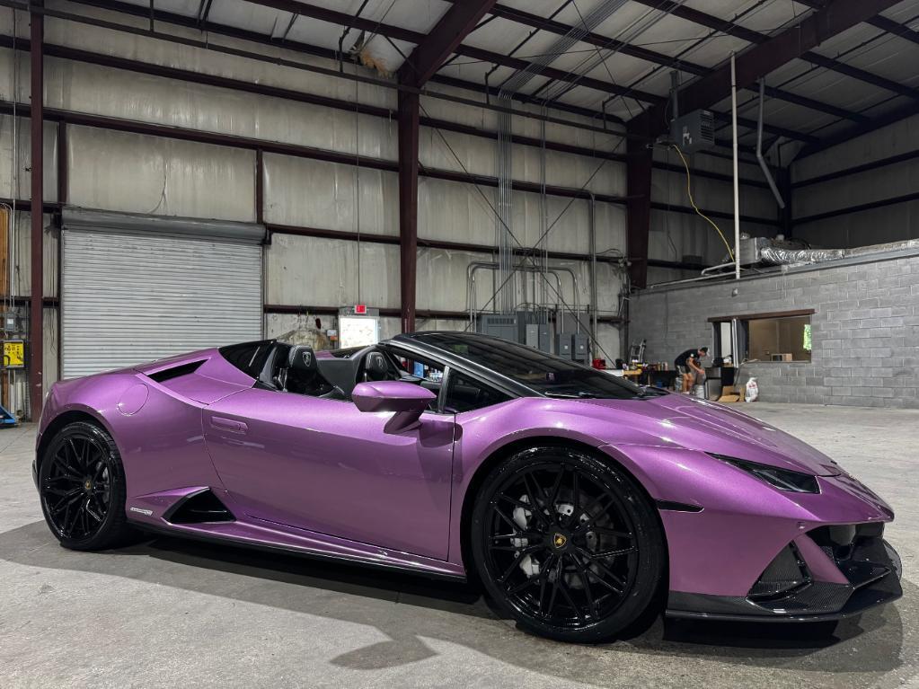 used 2022 Lamborghini Huracan EVO car, priced at $219,999