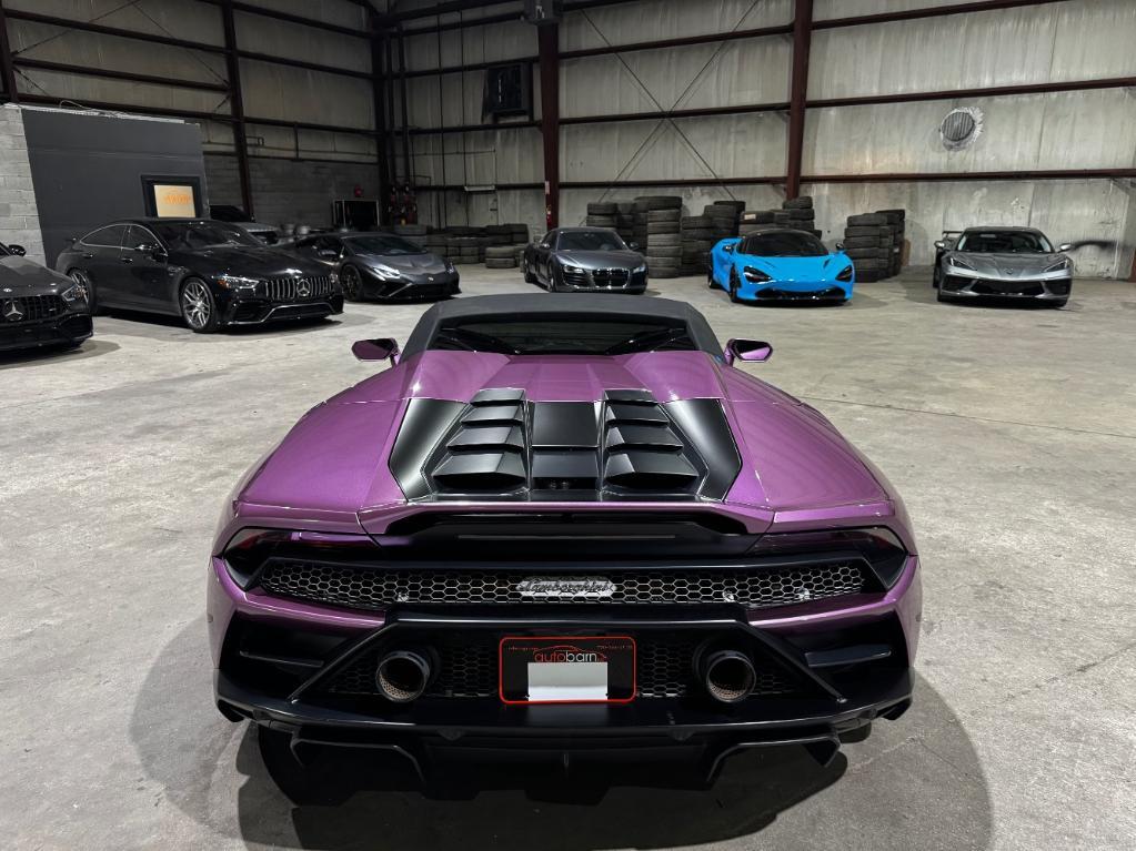 used 2022 Lamborghini Huracan EVO car, priced at $219,999