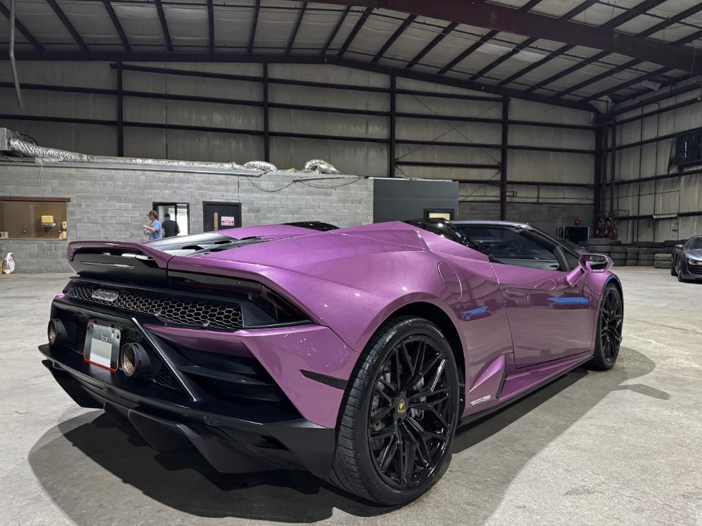 used 2022 Lamborghini Huracan EVO car, priced at $219,999