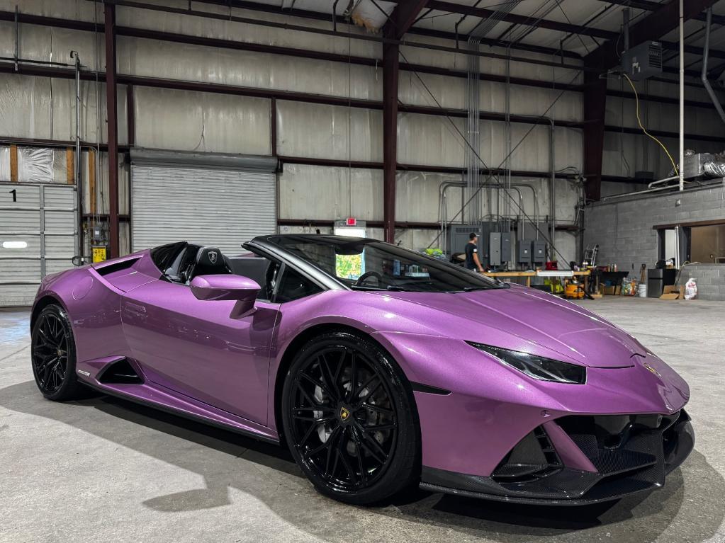 used 2022 Lamborghini Huracan EVO car, priced at $219,999