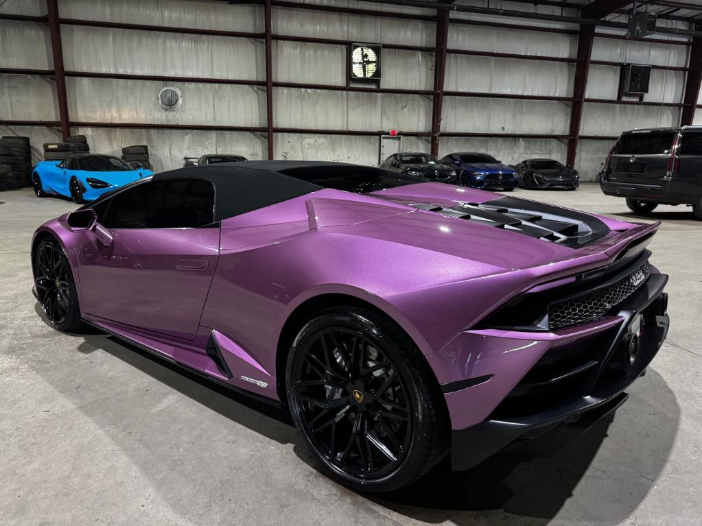 used 2022 Lamborghini Huracan EVO car, priced at $219,999
