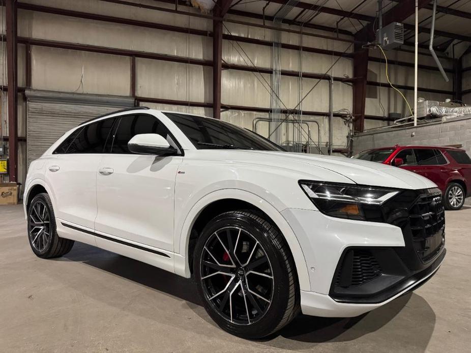 used 2020 Audi Q8 car, priced at $31,499