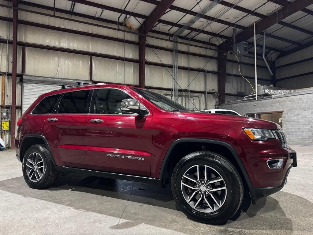 used 2018 Jeep Grand Cherokee car, priced at $16,999
