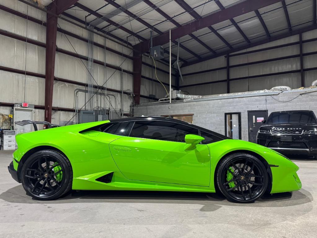 used 2017 Lamborghini Huracan car, priced at $184,999