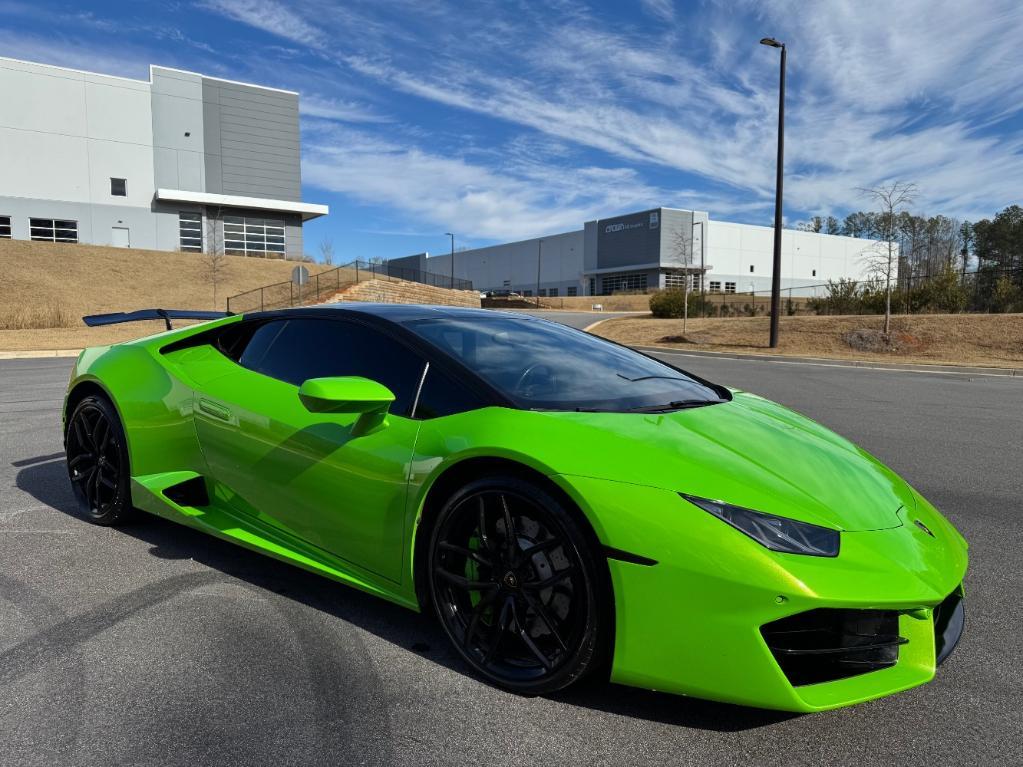 used 2017 Lamborghini Huracan car, priced at $179,999