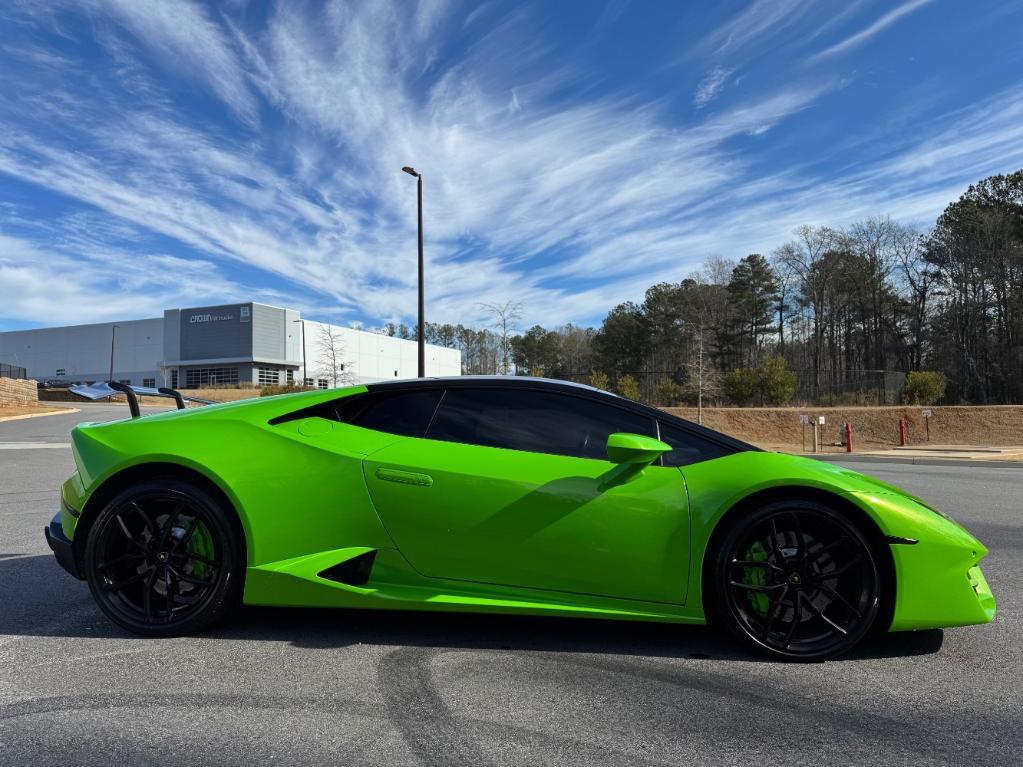 used 2017 Lamborghini Huracan car, priced at $179,999