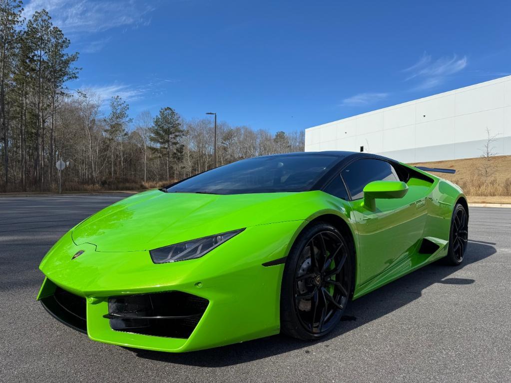 used 2017 Lamborghini Huracan car, priced at $179,999