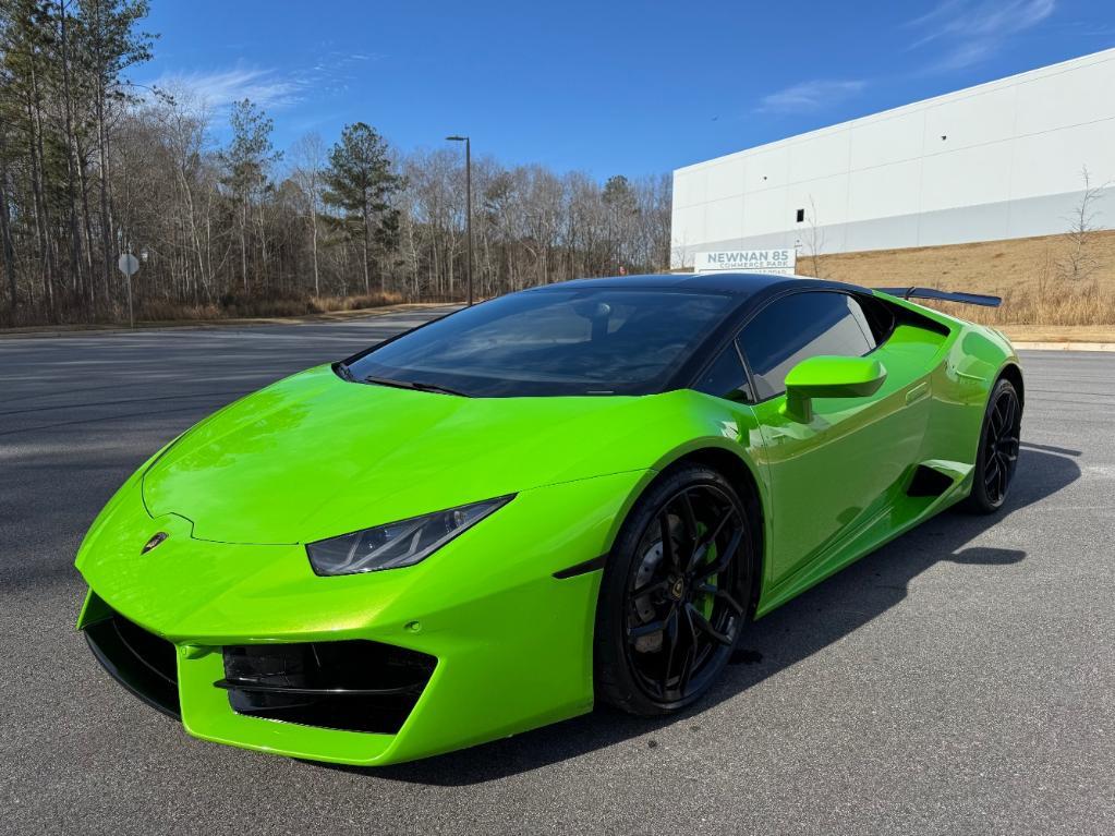 used 2017 Lamborghini Huracan car, priced at $179,999