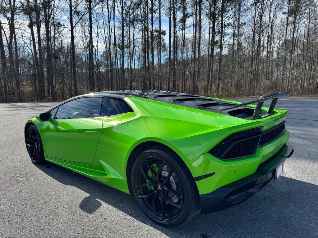 used 2017 Lamborghini Huracan car, priced at $179,999