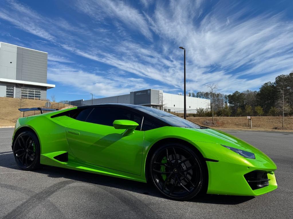 used 2017 Lamborghini Huracan car, priced at $179,999