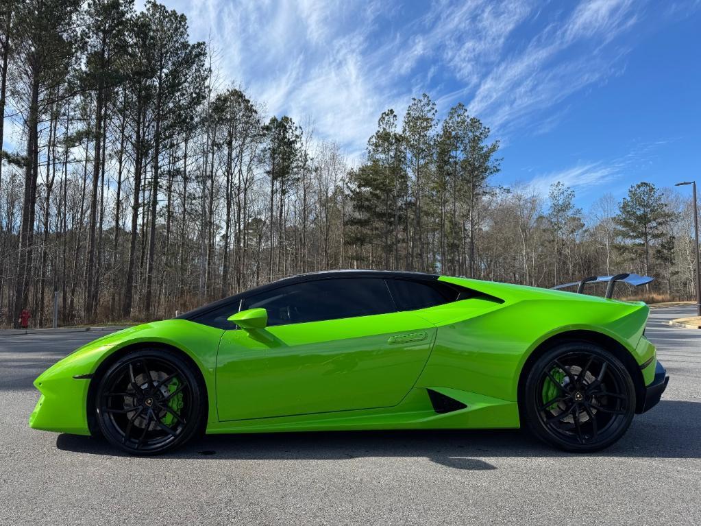 used 2017 Lamborghini Huracan car, priced at $179,999