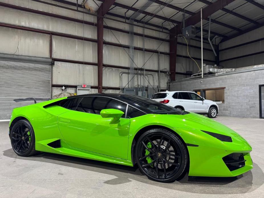 used 2017 Lamborghini Huracan car, priced at $184,999