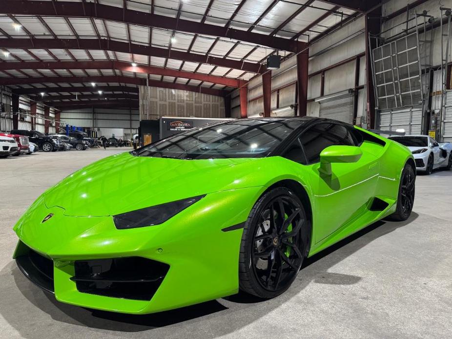 used 2017 Lamborghini Huracan car, priced at $184,999