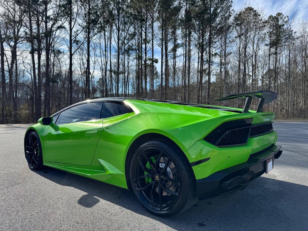 used 2017 Lamborghini Huracan car, priced at $179,999