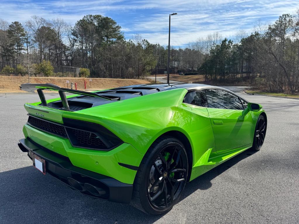 used 2017 Lamborghini Huracan car, priced at $179,999