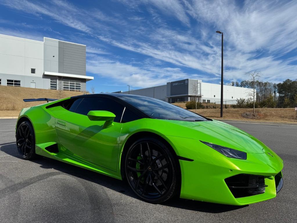 used 2017 Lamborghini Huracan car, priced at $179,999