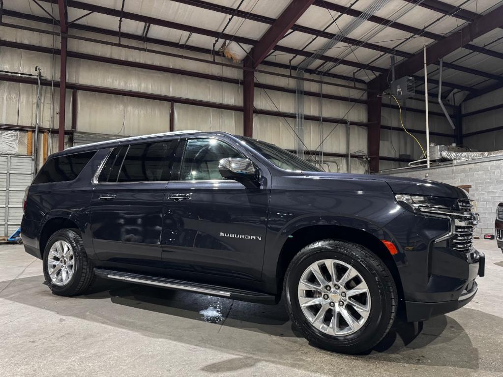 used 2023 Chevrolet Suburban car, priced at $46,499