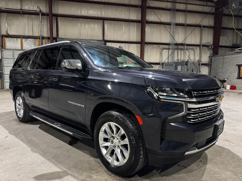 used 2023 Chevrolet Suburban car, priced at $46,499