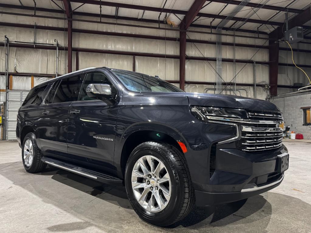 used 2023 Chevrolet Suburban car, priced at $46,499