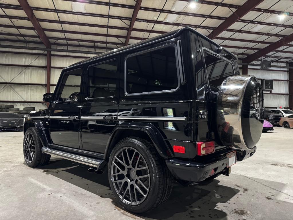used 2014 Mercedes-Benz G-Class car, priced at $50,999