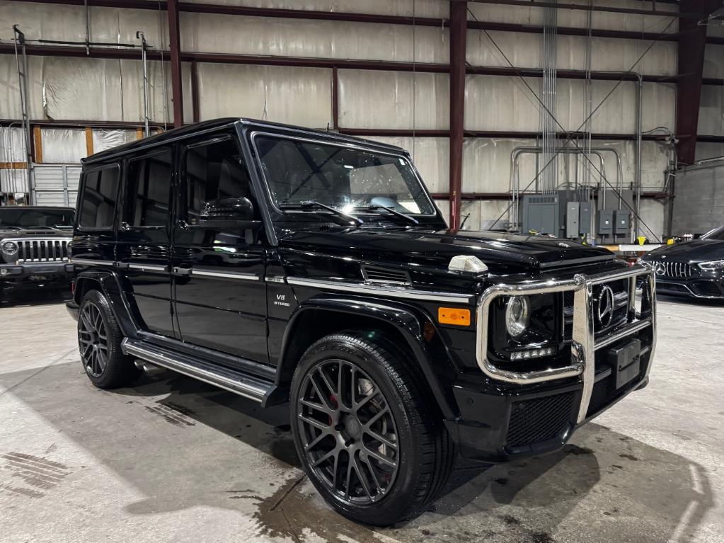 used 2014 Mercedes-Benz G-Class car, priced at $50,999