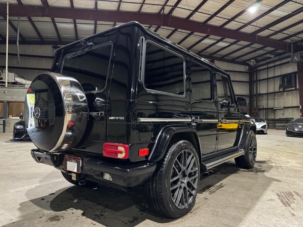 used 2014 Mercedes-Benz G-Class car, priced at $50,999